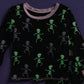 Girl Skelly Glow PJs