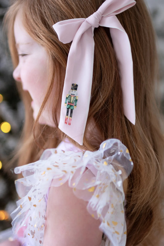 Long Tail Bow-Nutcracker