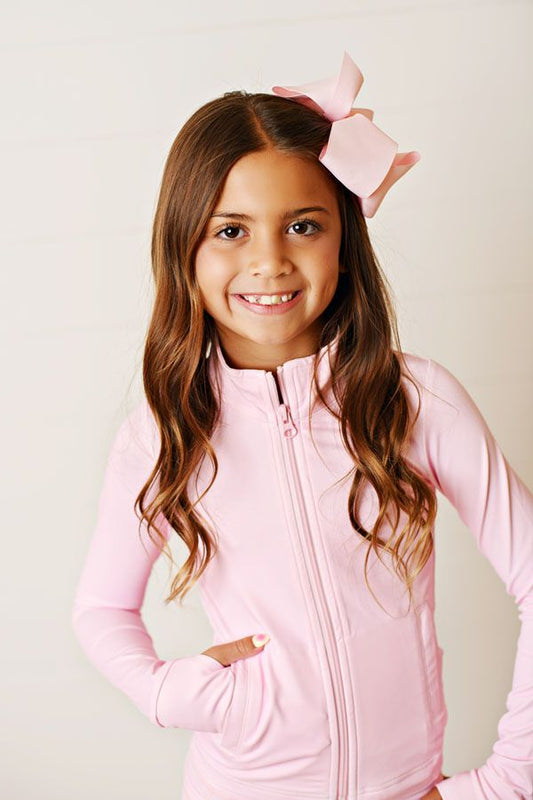 Pink Activewear Jacket