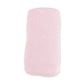 Solid Veiled Pink Rib  Swaddle Blanket