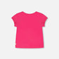Organic Cotton Jersey T-Shirt Pink