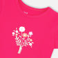 Organic Cotton Jersey T-Shirt Pink