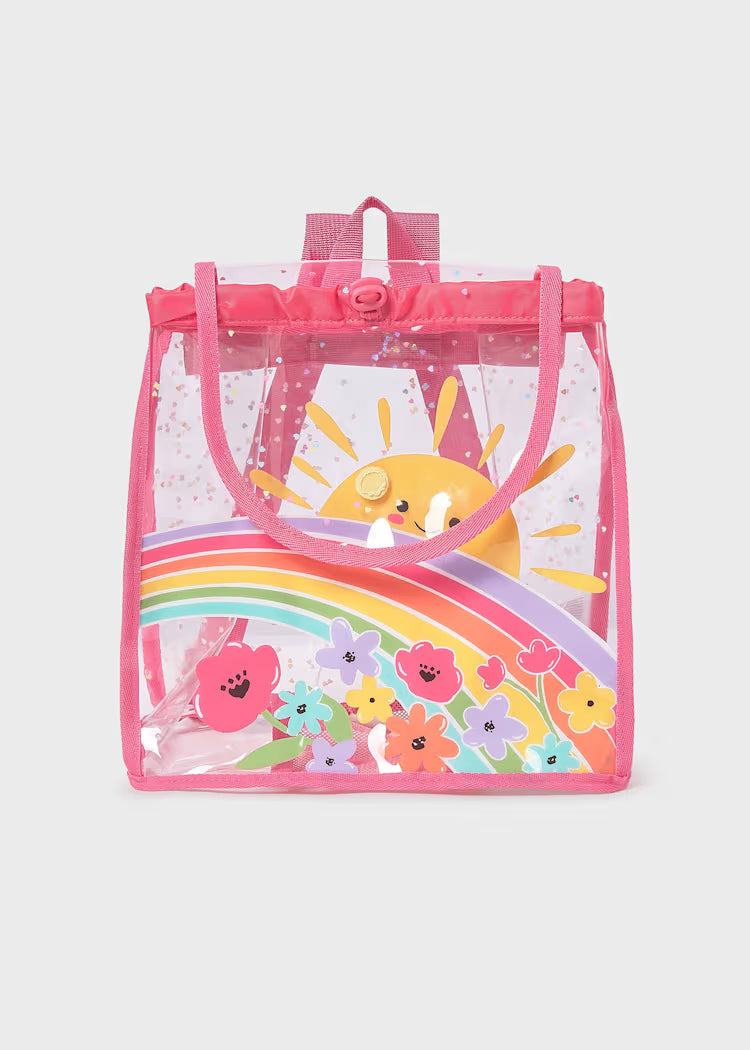 Mayoral 9088 Baby Clear Backpack