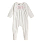 Pink Smocked Layette Sleeper
