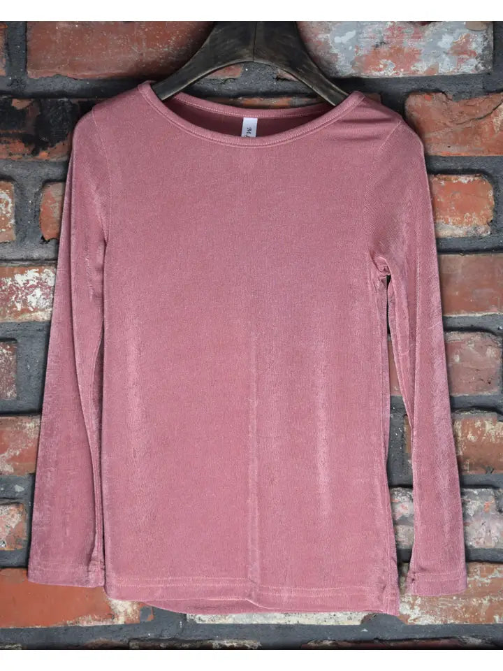 Basic Long Sleeve Top