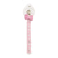 Pink Bow Crochet Pacy Clip