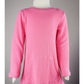 Hot Pink Waffle Knit Tunic