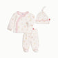 Pink Baby Beats Modal Kimono