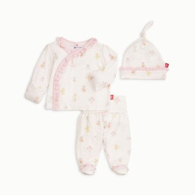 Pink Baby Beats Modal Kimono