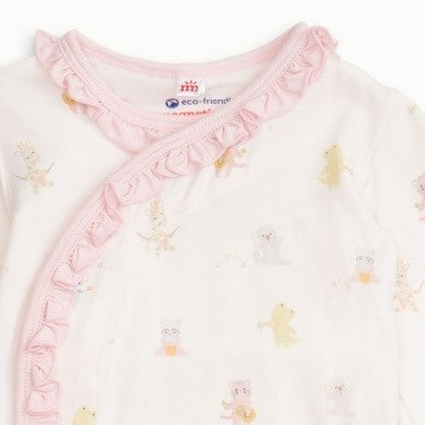 Pink Baby Beats Modal Kimono
