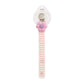 Pink Flower Crochet Pacy Clip