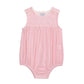 Pink Gingham Bubble
