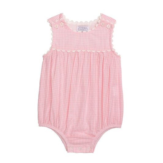 Pink Gingham Bubble