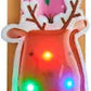 Christmas Light-Up Slap Bracelets