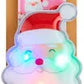 Christmas Light-Up Slap Bracelets