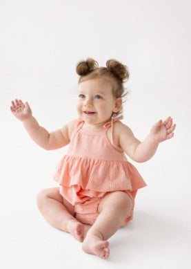 Pink Linky Romper