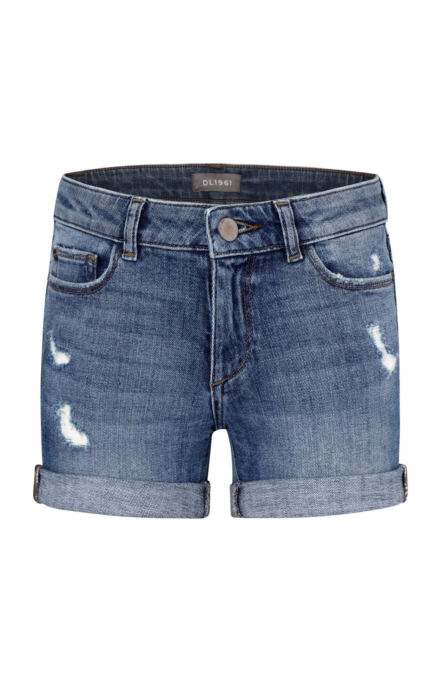 Piper Denim Cuffed Short