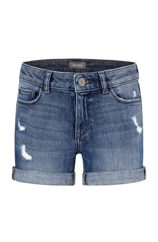 Piper Denim Cuffed Short