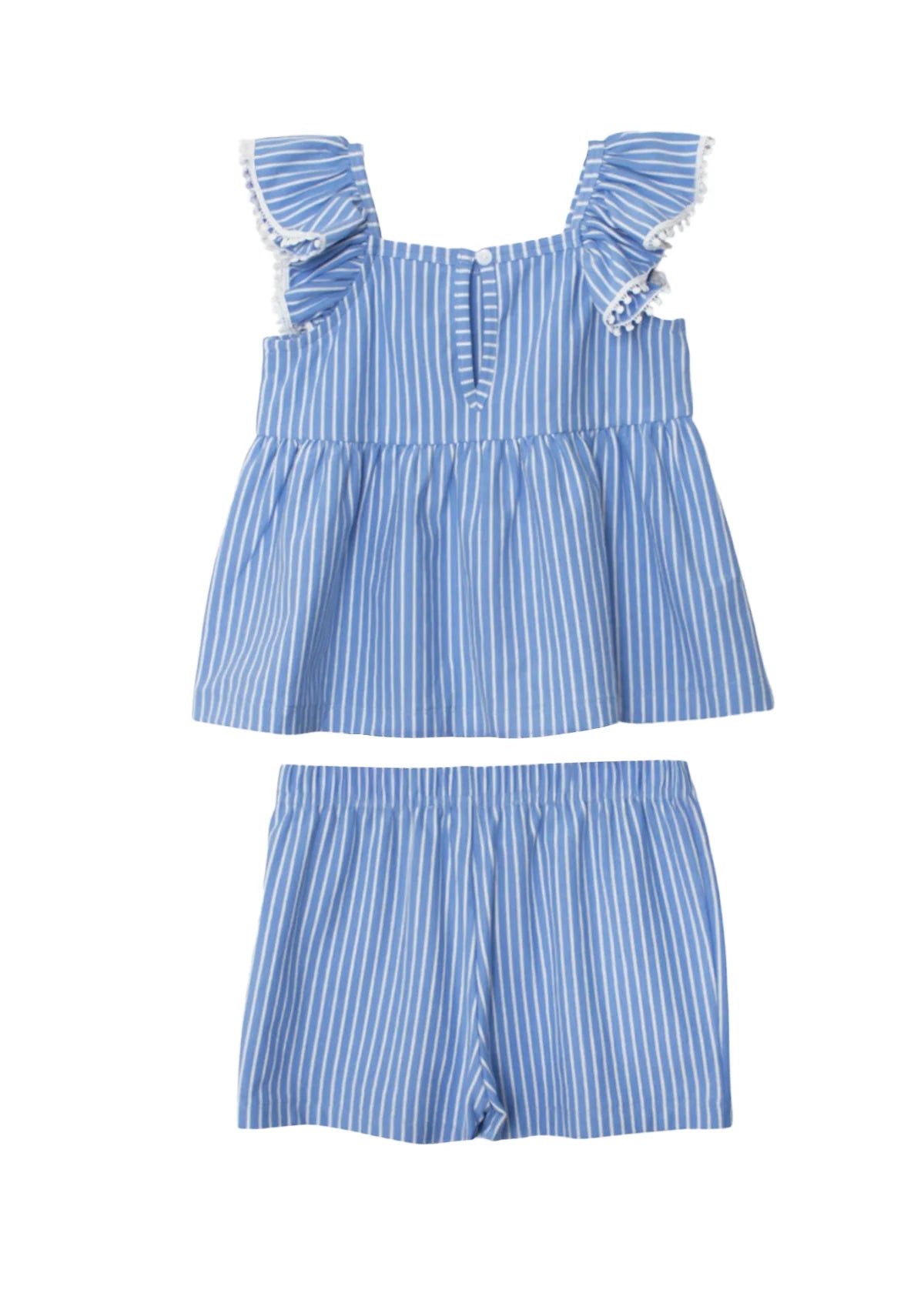 Piper Ruffled Tank Two Piece Set