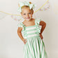 Pistachio Stripe Bella Dress