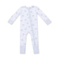 Airplane Stripe  Convertible Romper