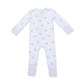 Airplane Stripe  Convertible Romper