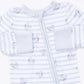 Airplane Stripe  Convertible Romper