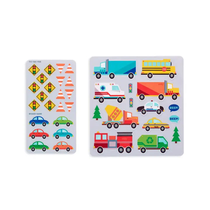 Play Again! Mini On-The-Go Activity Kit - Working Wheels