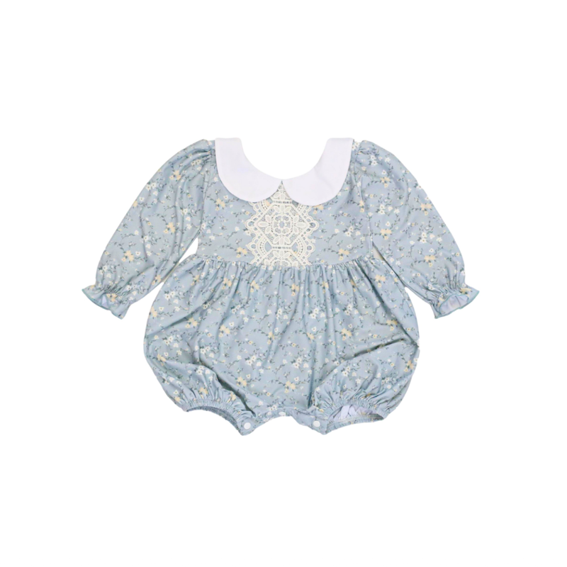 Playsuit Bubble Cotton Fields
