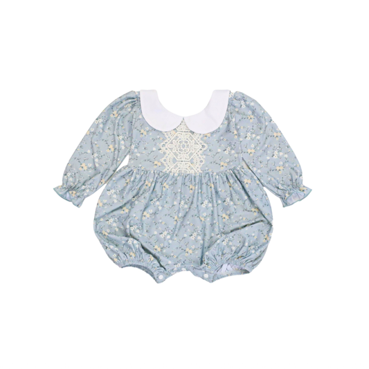 Playsuit Bubble Cotton Fields