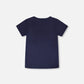 Jersey T-Shirt With Chest Pocket Dark Blue