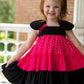 Garden Twirler Dress- POLKA DOT
