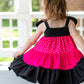 Garden Twirler Dress- POLKA DOT