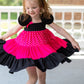 Garden Twirler Dress- POLKA DOT