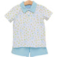 Cottontail Polo Short Set