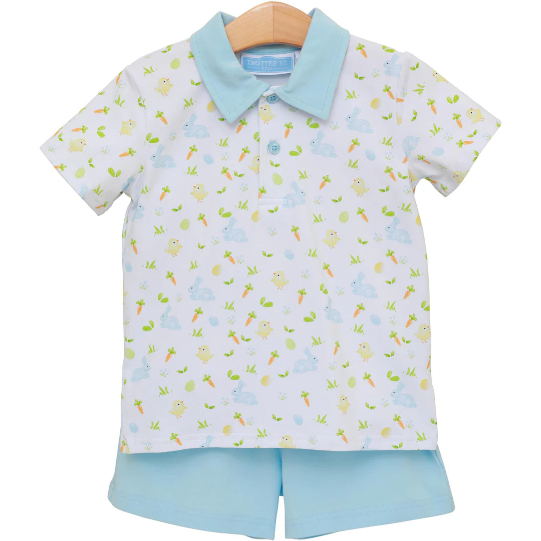 Cottontail Polo Short Set