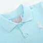 Light Blue Easter Bunny Polo Shirt