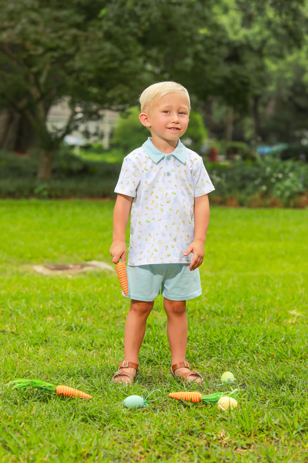 Cottontail Polo Short Set