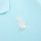 Light Blue Easter Bunny Polo Shirt