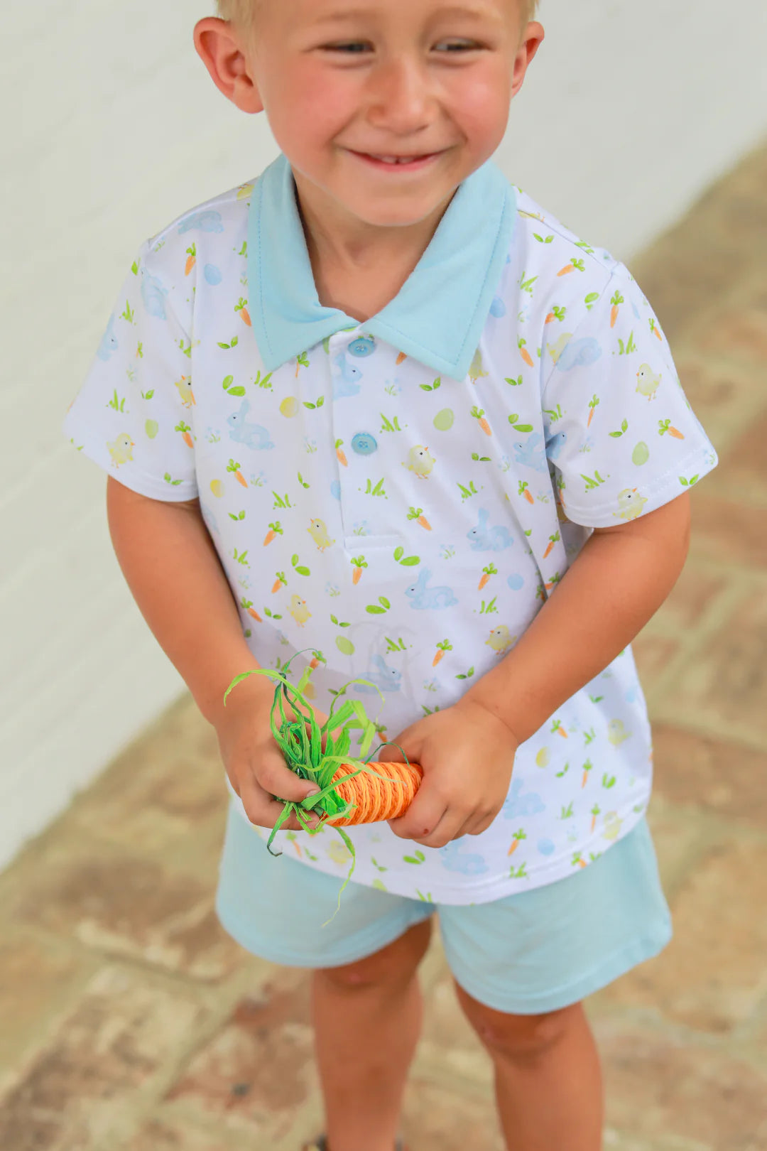 Cottontail Polo Short Set