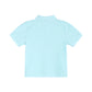 Light Blue Easter Bunny Polo Shirt