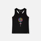 Organic Cotton Jersey Tank Top Black