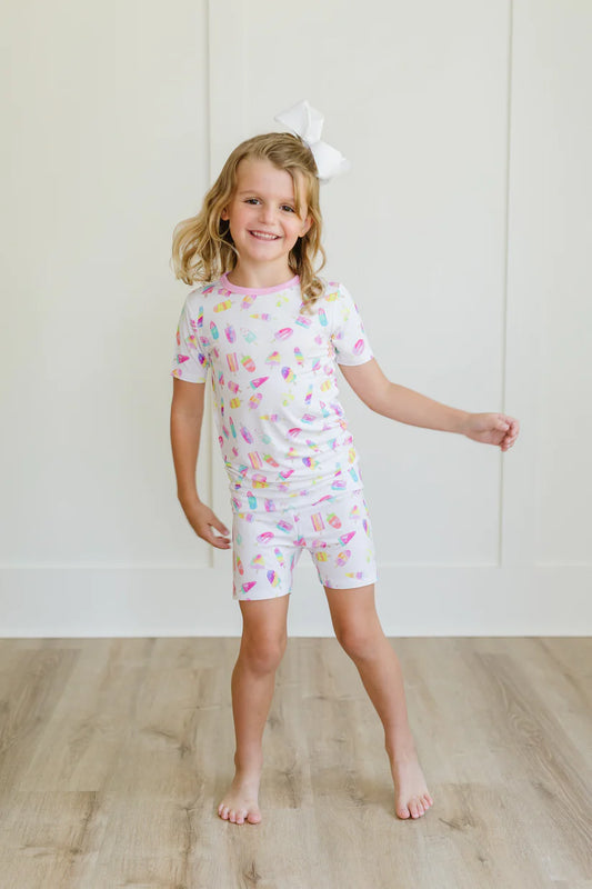 Popsicle PJ 2pc Set