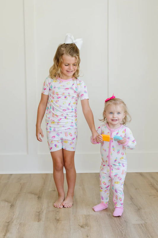 Popsicle PJ 2pc Set