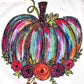 ML Kids Bright Pumpkin Tee Shirt