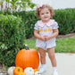 Trotter Street Kids Pumpkin Floral Bubble