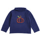 Blue Pumpkin Rollneck Sweater