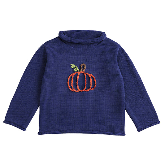 Blue Pumpkin Rollneck Sweater