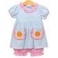 Pumpkin SS Bloomer Set