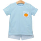 Pumpkin Short Set